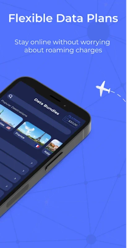 Flyesim for Android - Stay Connected Globally