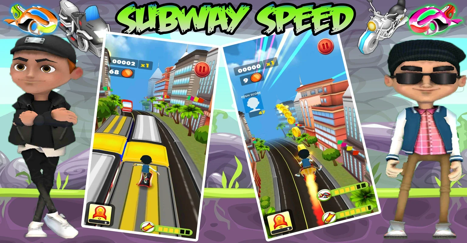 Subway Speed for Android: An Exciting Runner