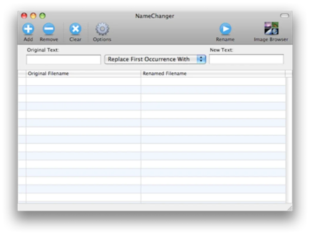 NameChanger for Mac: Effortless File Renaming