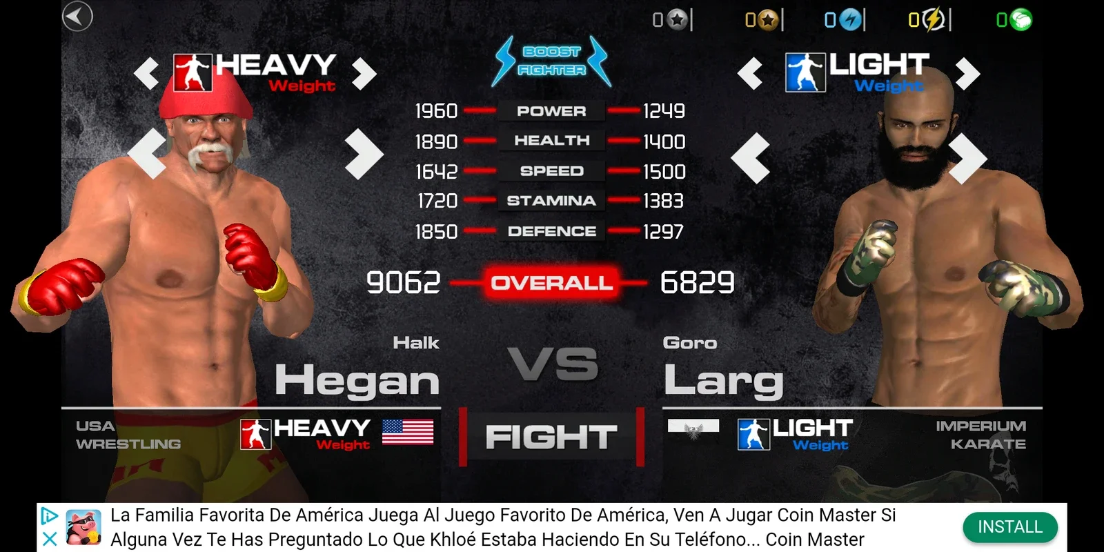 MMA Fighting Clash for Android: Immersive MMA Experience