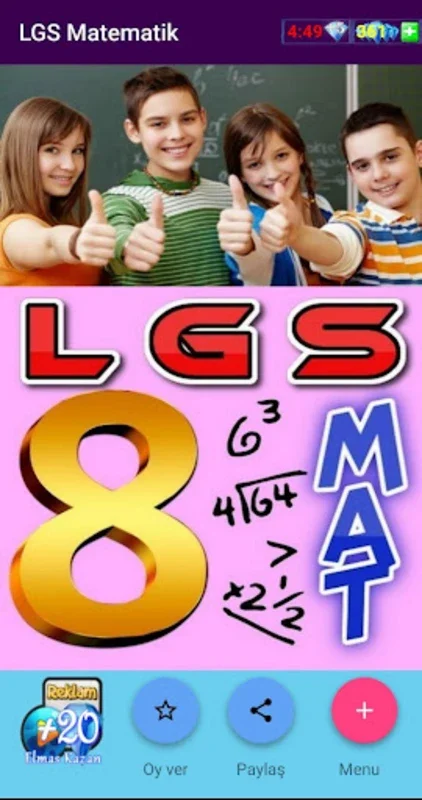 LGS Matematik 8 - Konu Anlatım for Android: Engaging Math Learning