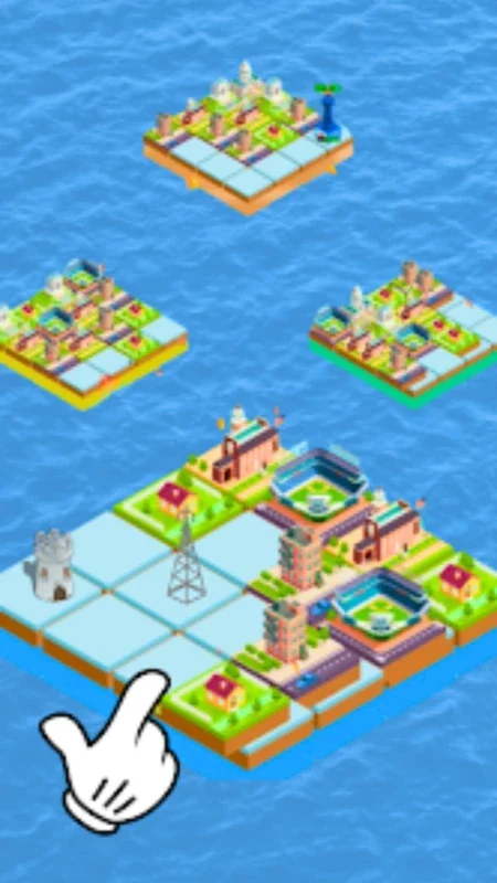 Idle City Merge Tycoon for Android: Build Your Metropolis