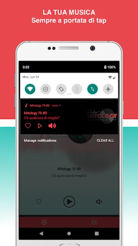 Mitology 70 - 80 for Android: Relive the '70s and '80s