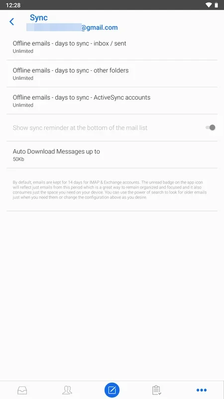 BlueMail for Android - Merge All Your Inboxes