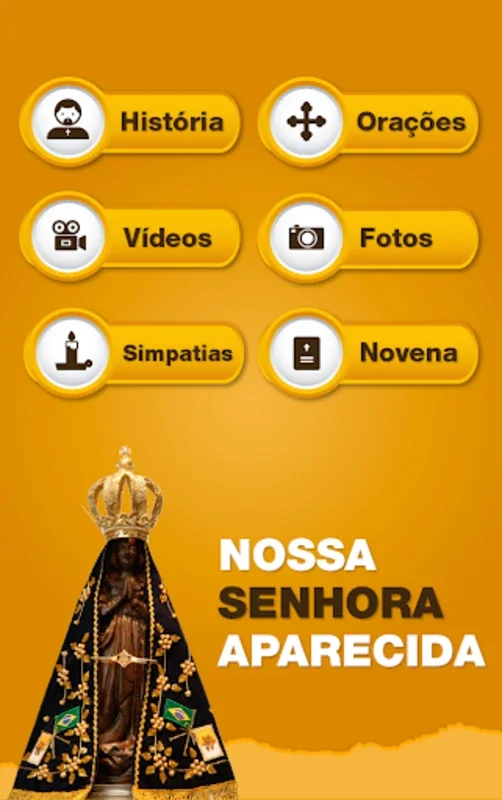 Nossa Senhora Aparecida for Android - Rich Spiritual Content