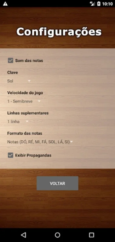 Leitura Partitura - Notas Musicais for Android - Improve Music Reading