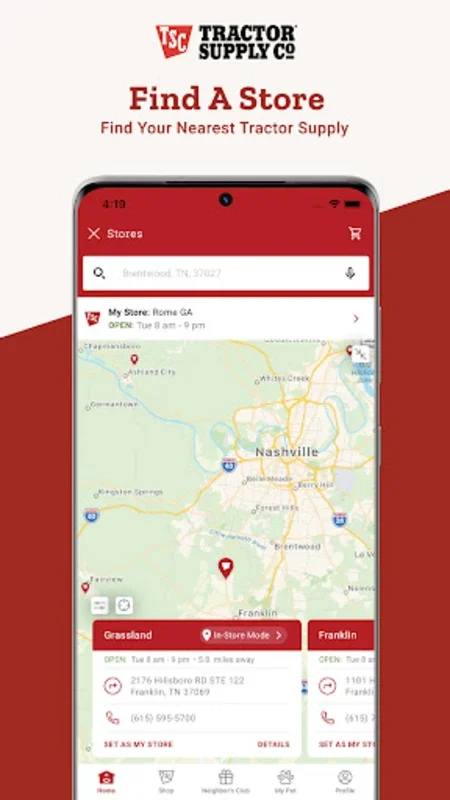 Tractor Supply for Android - Streamline Shopping & Manage Rewards