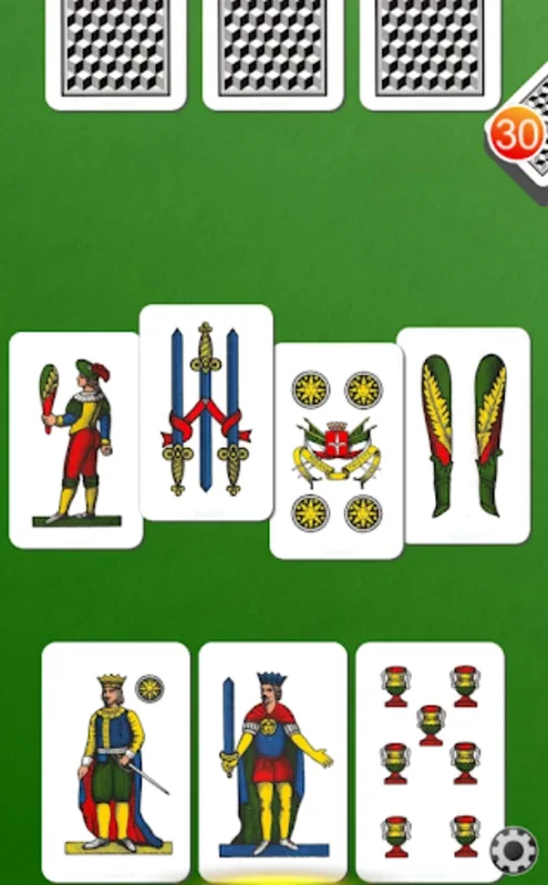 iScopa for Android - Immersive Scopa Experience