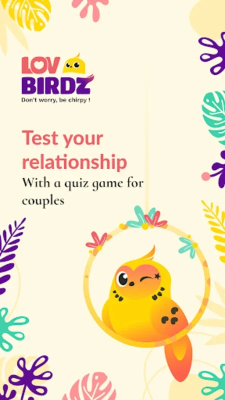 Quiz for Couples: LovBirdz - Strengthen Bonds on Android