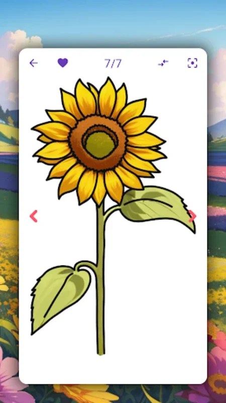 How to draw flowers by steps for Android - Download the APK from AppHuts