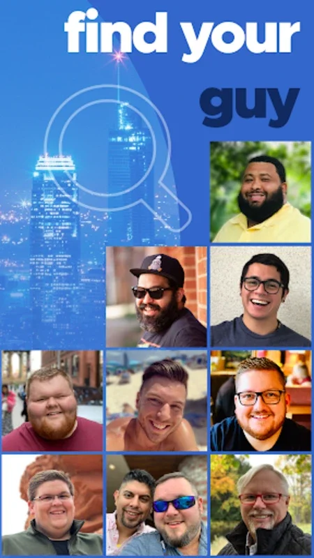 BiggerCity: Gay Bears & Chubs on Android - A Supportive Dating Platform