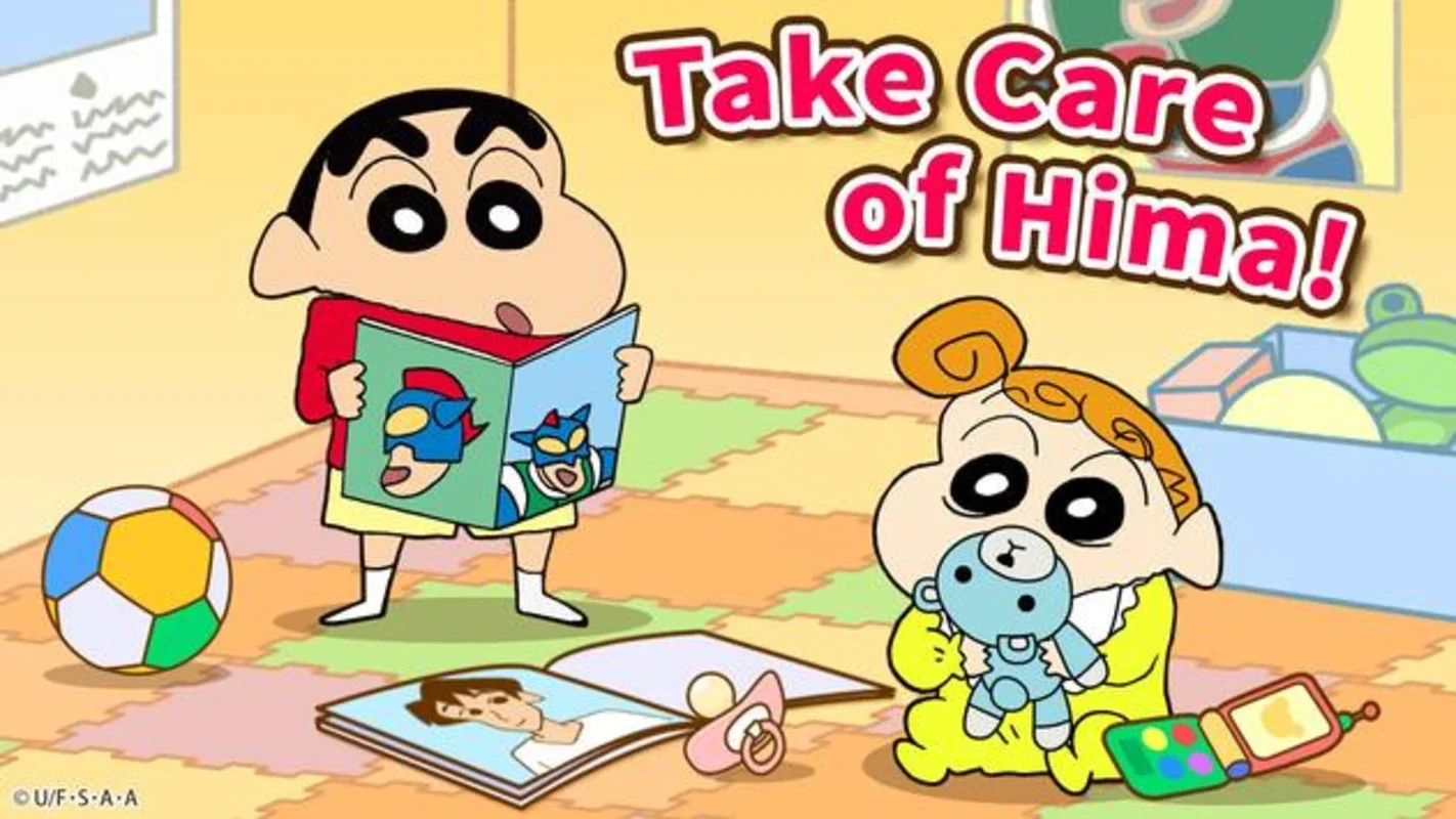 Crayon Shinchan Operation Little Helper for Android - Download the APK from AppHuts