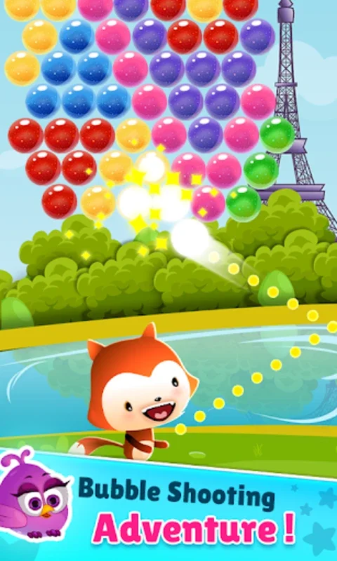 Bird Pop: Bubble Shooter Games for Android - Thrilling Puzzle Fun