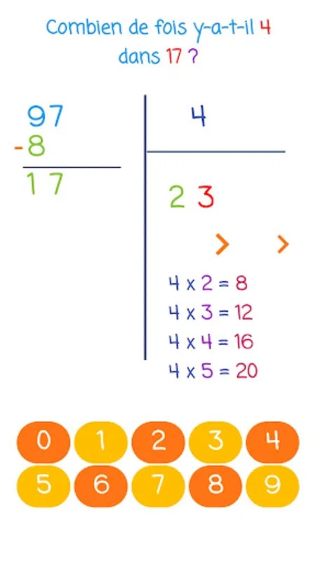 Maths: La Division for Android - Master Division Skills