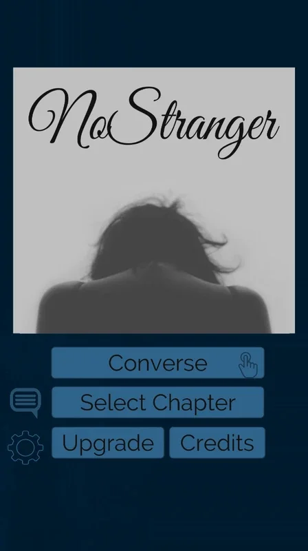 NoStranger for Android - Engaging Chat Adventure