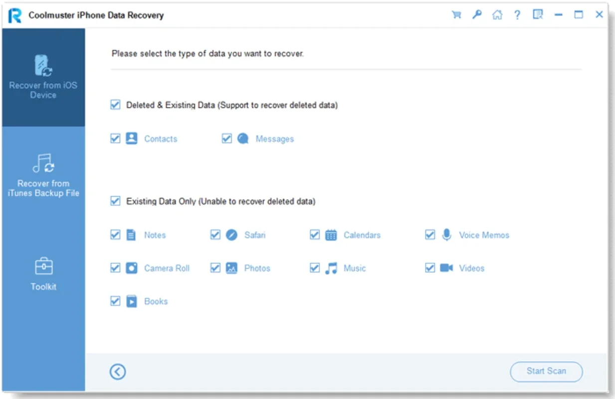 Coolmuster iPhone Data Recovery for Windows: Recover Your Data