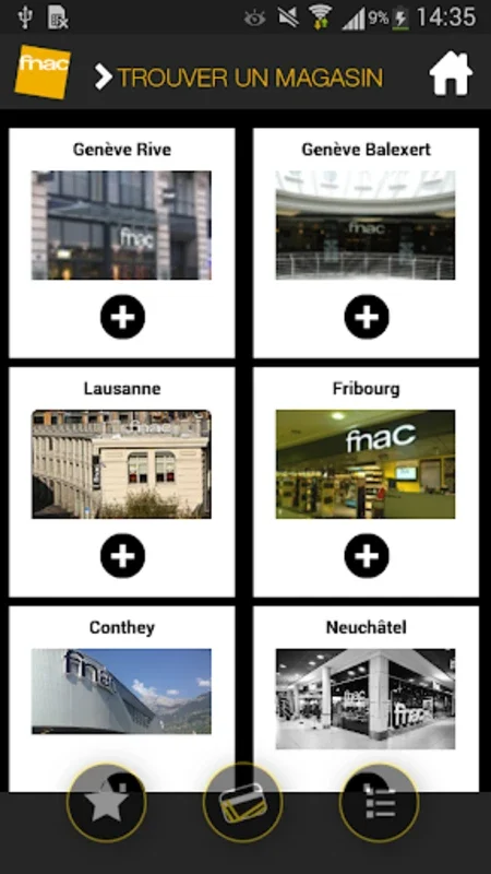 Carte FNAC Suisse for Android - Manage Membership Easily