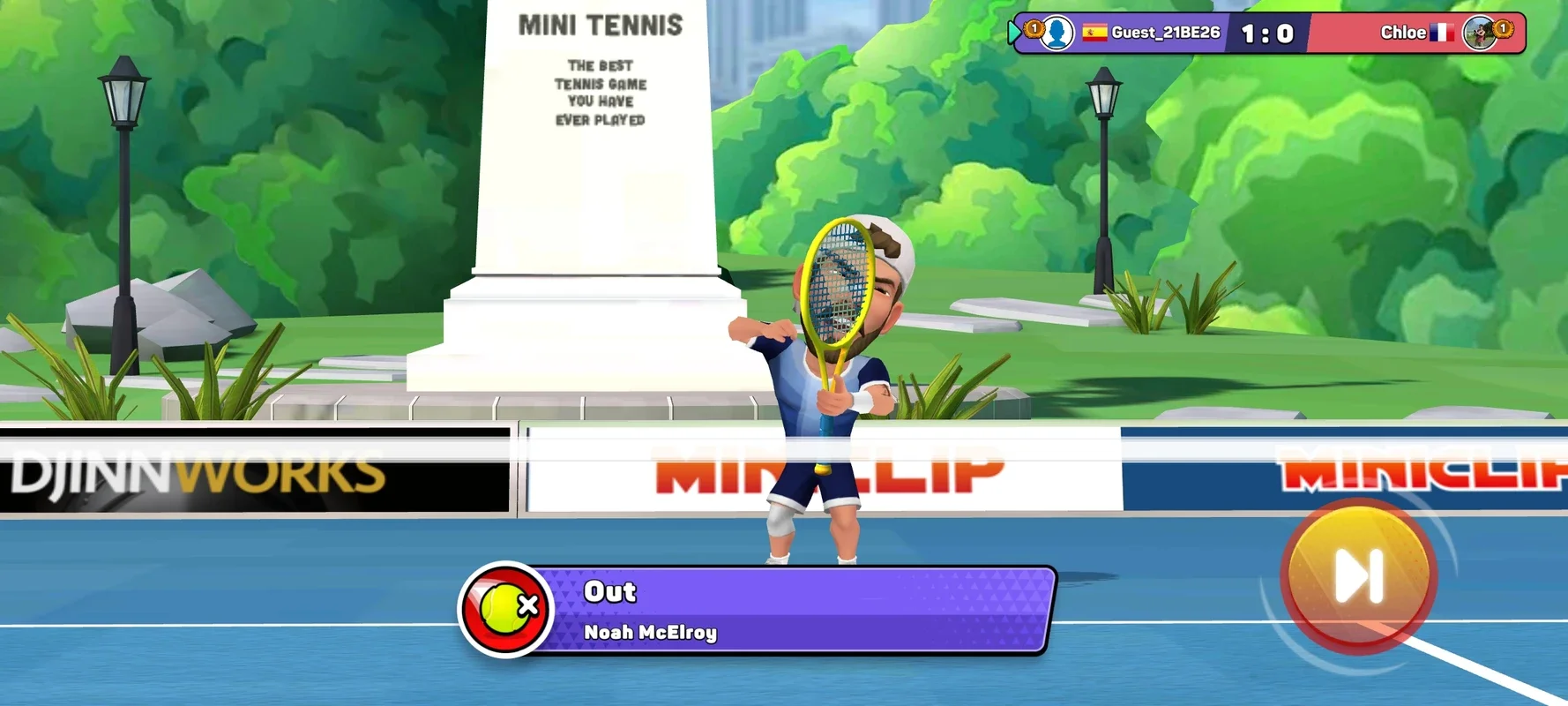 Mini Tennis for Android: Thrilling Tennis Experience