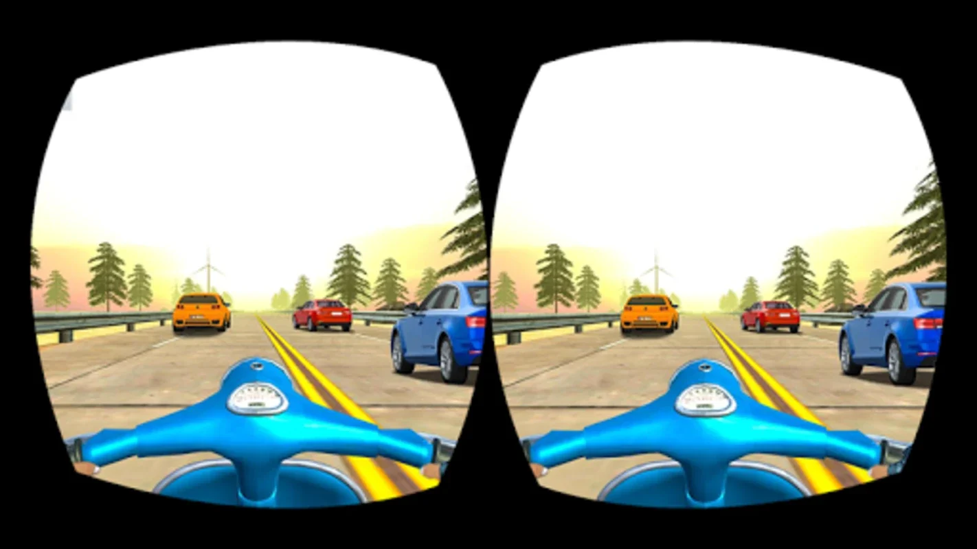 VR Highway Traffic Bike Racer for Android: Immersive VR Racing