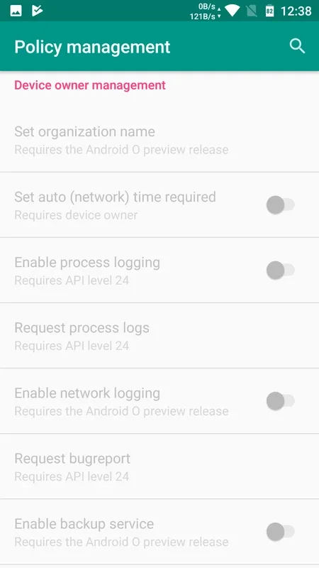 Test DPC for Android - Manage Security Policies Easily