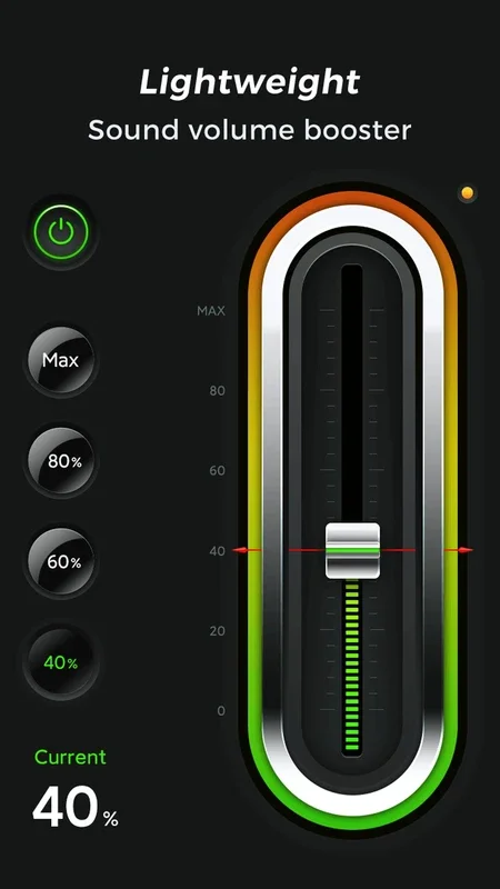 Volume Booster - Loud Speaker for Android: Enhance Audio