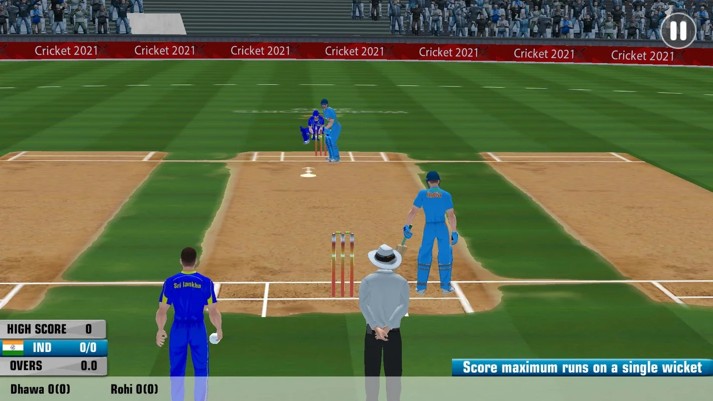 Real Cricket for Android - An Immersive Cricket Gaming Experience