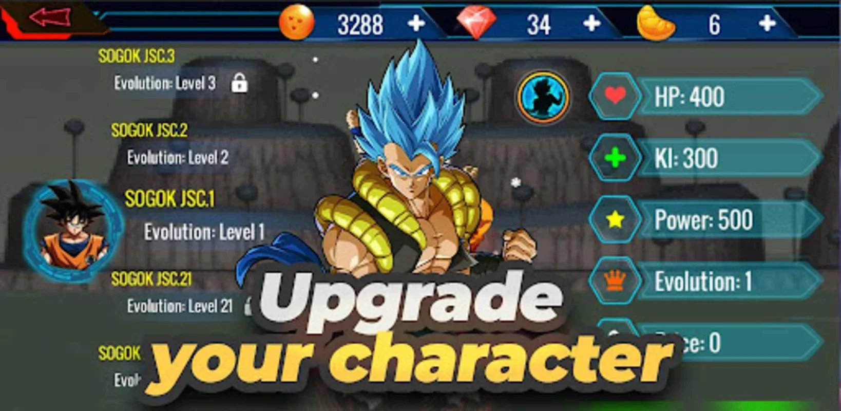 Super Saiyan Death Of Warriors for Android - Download the APK from AppHuts