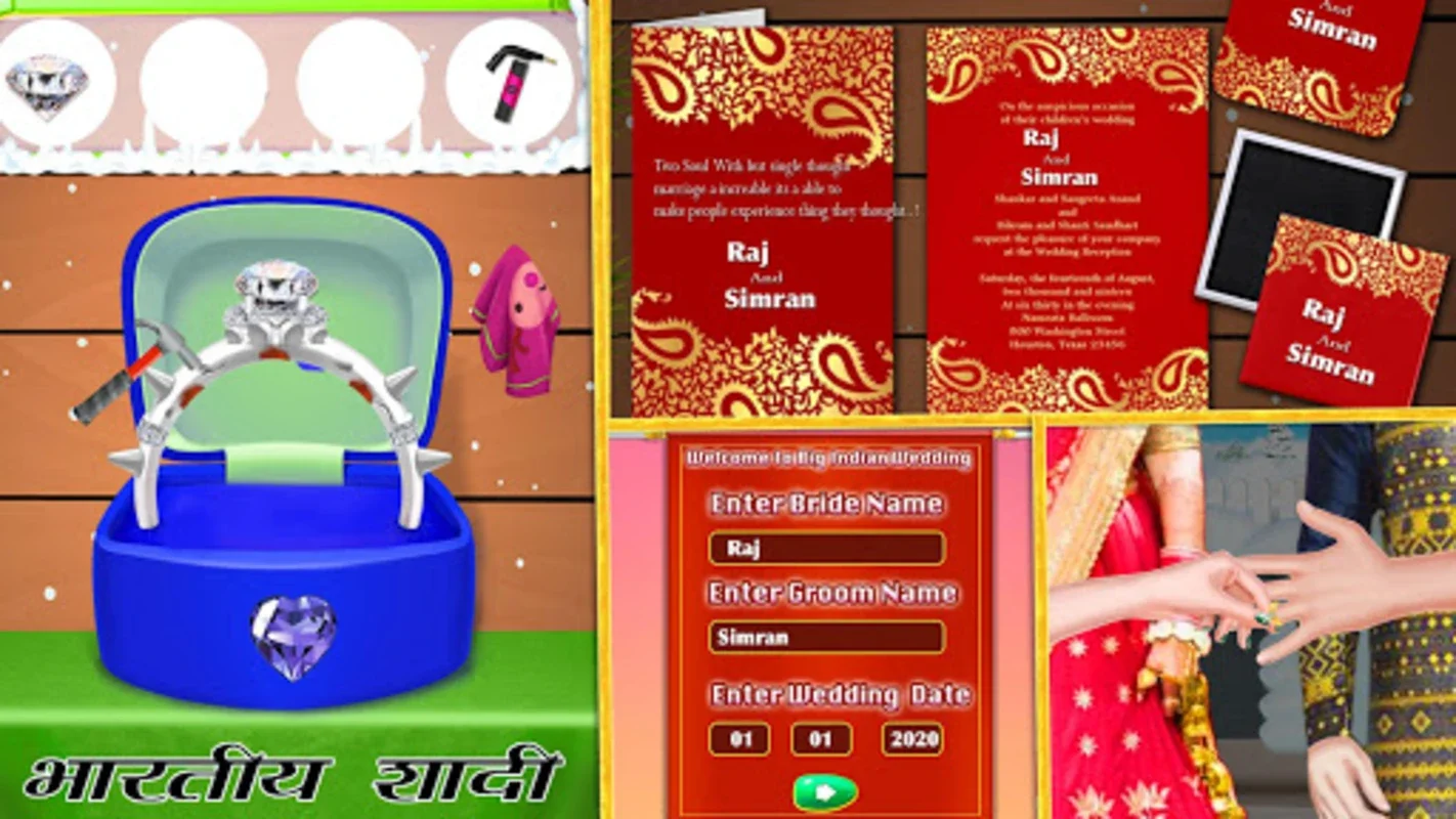 Winter Indian Wedding Rituals for Android - Immerse in Indian Wedding Traditions