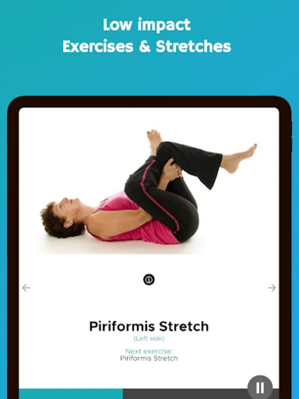 Lower Back Pain Exercises for Android - No Downloading Needed