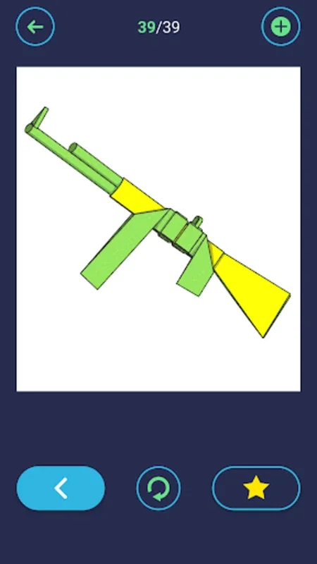 Origami Weapons: Swords & Guns for Android - No Downloading Required