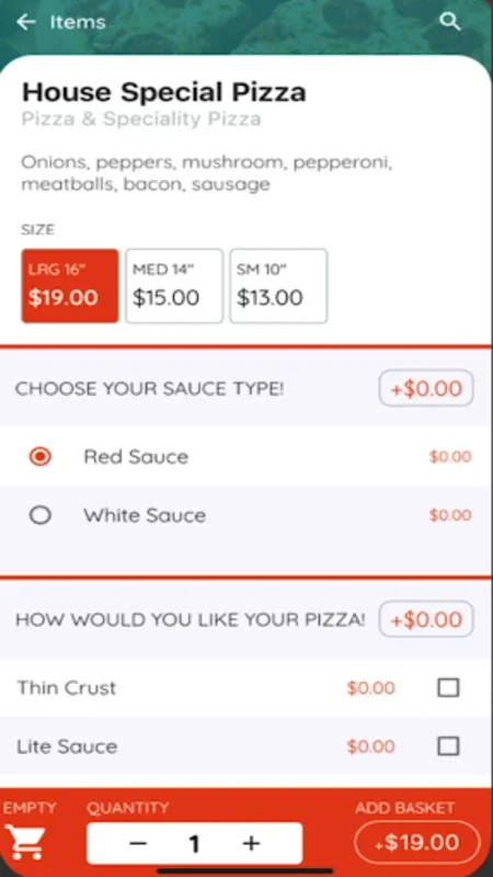 Husky Pizza Manchester CT for Android - Delicious Deals & Fast Delivery