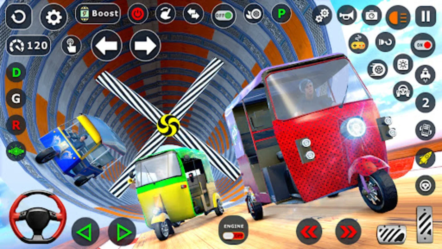 Tuk Tuk Taxi Driving Games 3D for Android: Thrilling Racing and Stunts