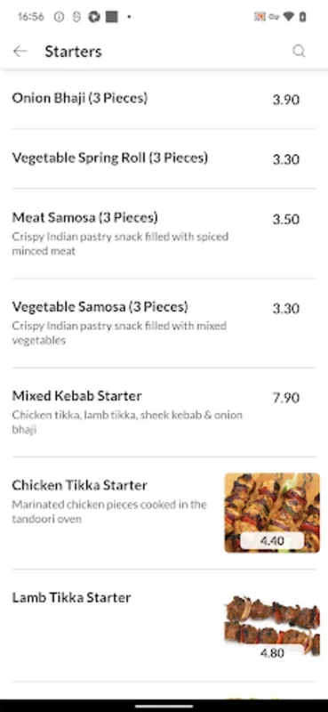 Spice Kitchen for Android: Authentic Cuisine at Your Fingertips