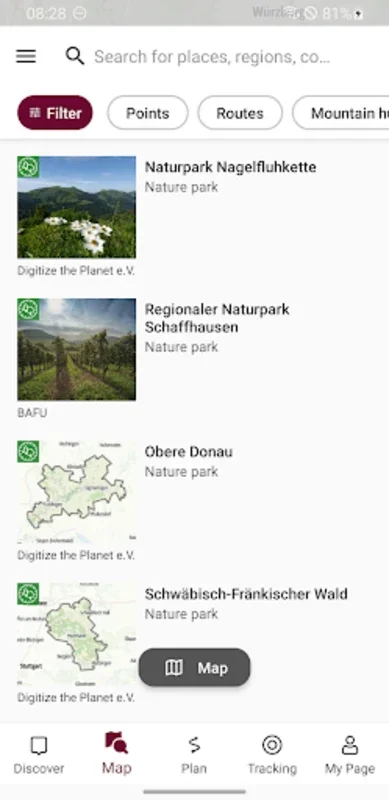 The whole Swabian Alb for Android - Plan Your Ideal Trip