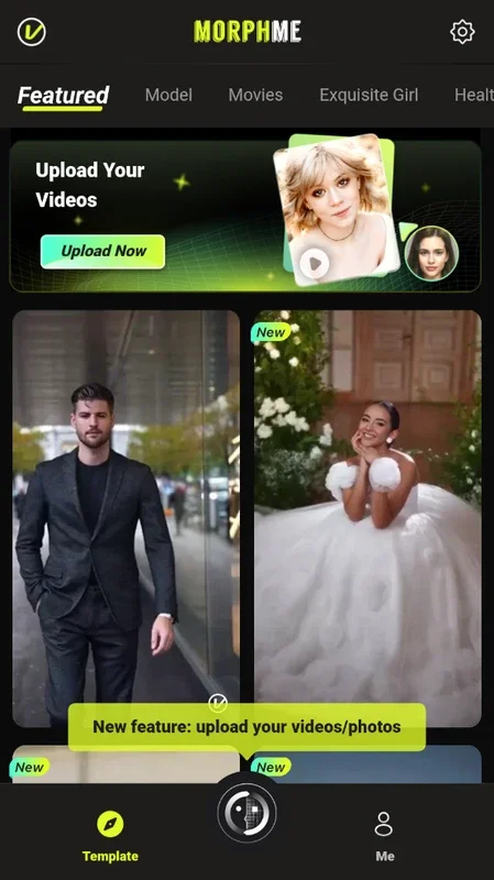 MorphMe：Face Swap Magic Video for Android - Transform Your Videos