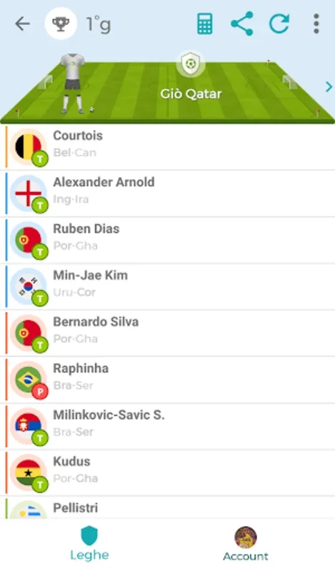 Fantapazz - FantaEuro for Android: Manage Fantasy Leagues