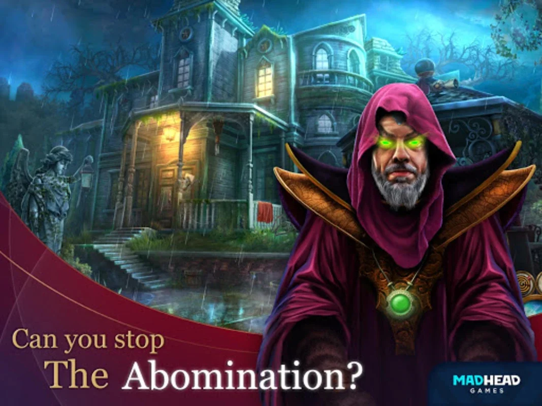 Nevertales: The Abomination - Android Hidden Object Adventure