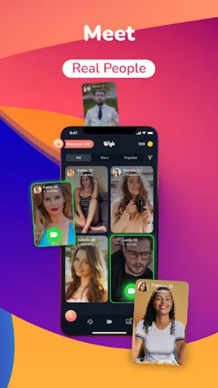 Wigle: Online Adult Video Chat for Android - Seamless Connections