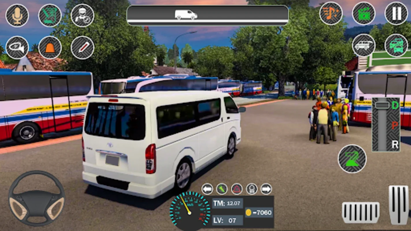 Dubai Van Simulator Car Games for Android - Immerse in Dubai's Streets