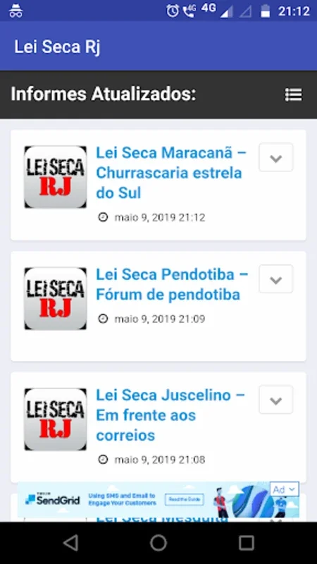 Lei Seca Rj - Resumo Lei Seca for Android: Seamless Navigation