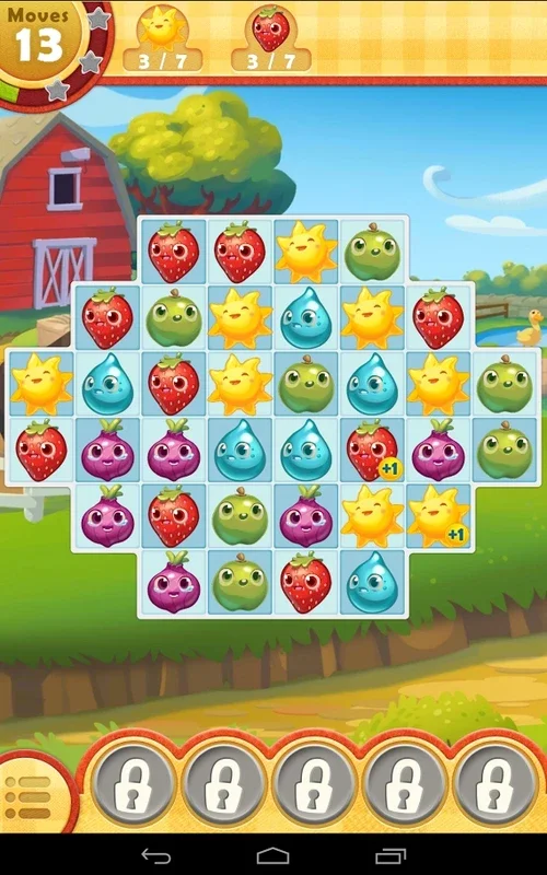 Farm Heroes Saga: Addictive Puzzle Game for Android