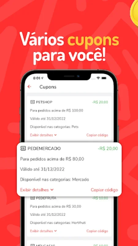 pede.ai - delivery de comida for Android: Seamless Food Delivery