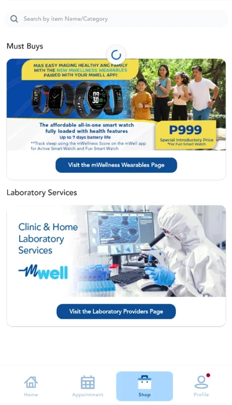 mWell PH for Android - Connect with Top Doctors