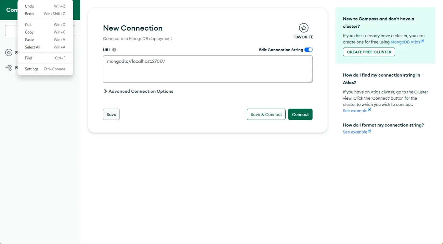 MongoDB Compass for Windows - Manage MongoDB Databases Easily