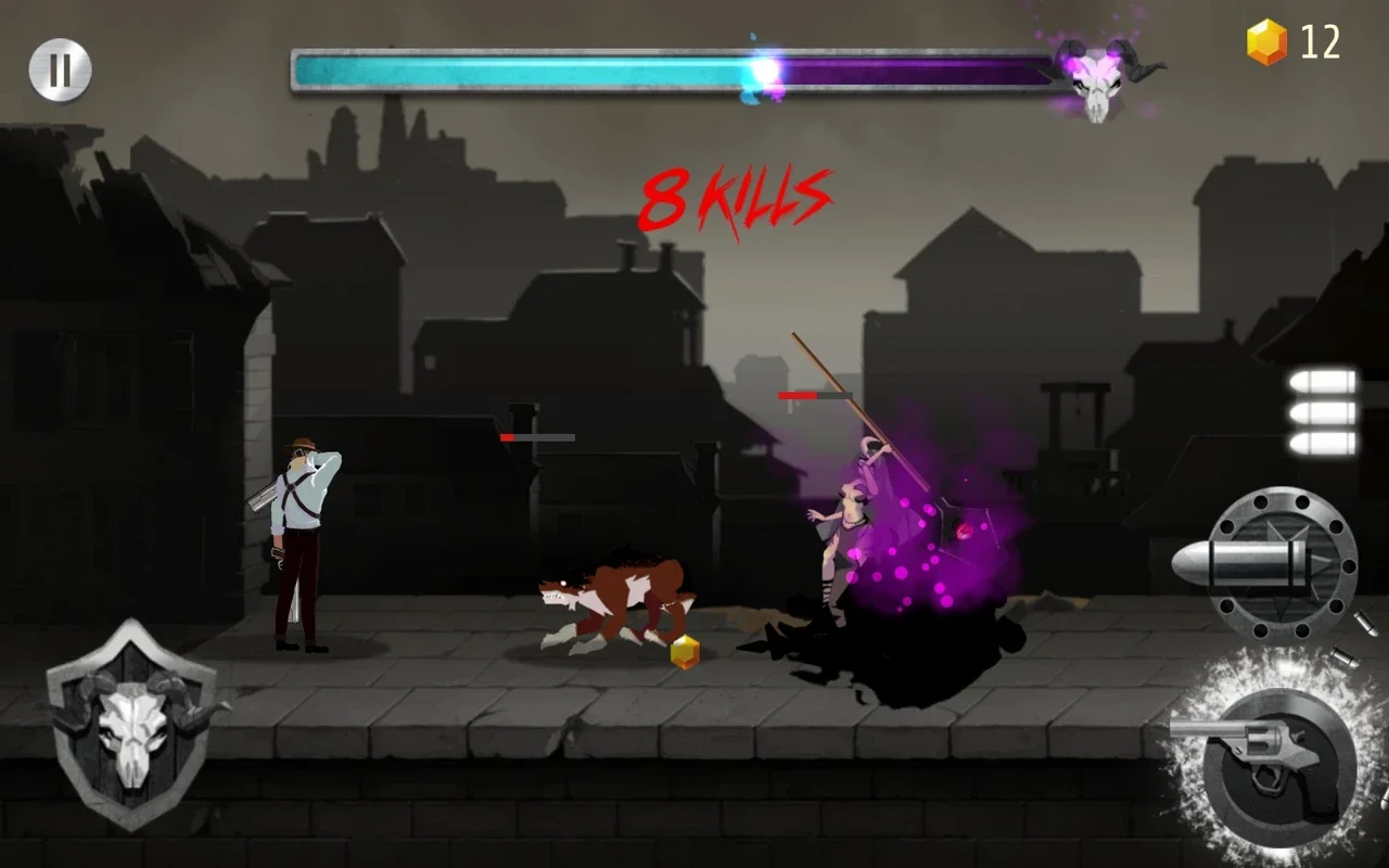 Devil Eater for Android - Engaging 2D Action