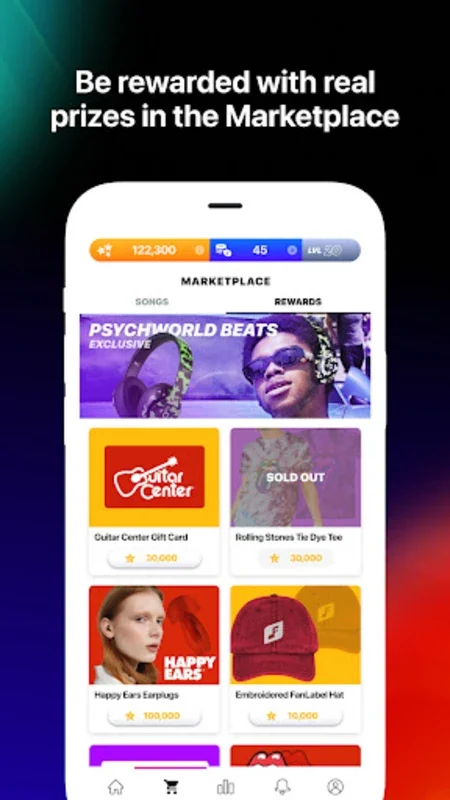 FanLabel: Daily Music Contests for Android - Engaging Fantasy Experience