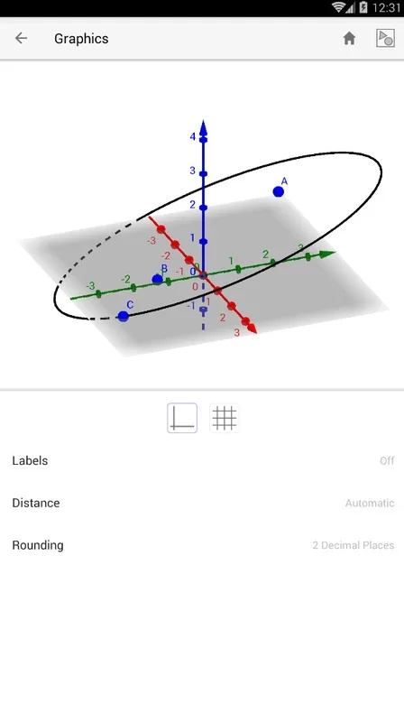 GeoGebra 3D Calculator for Android - A Great Tool for 3D Math