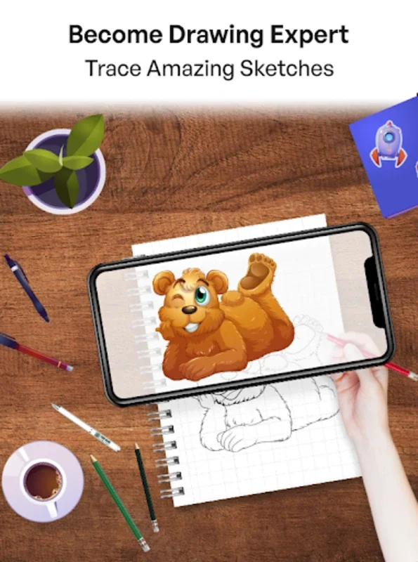 Draw easy trace & sketch for Android - Enhance Your Art Skills