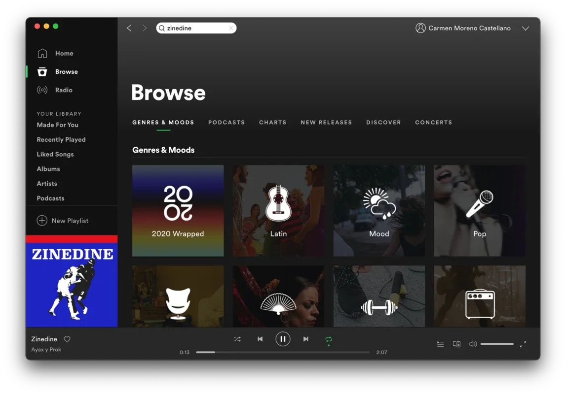 Spotify for Mac - Stream and Download Music for Free