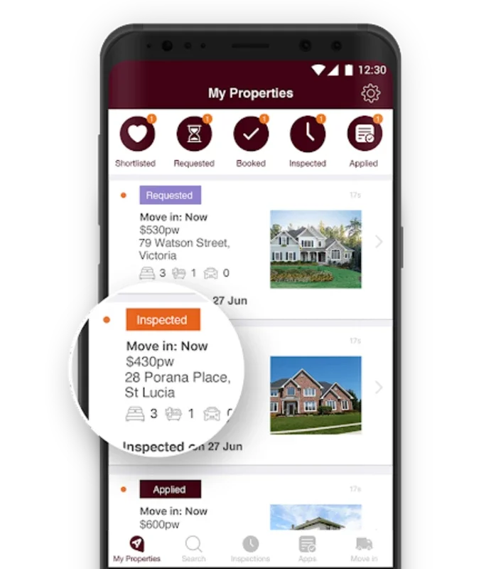 TenantApp Properties For Rent for Android - Simplify Your Rental Search